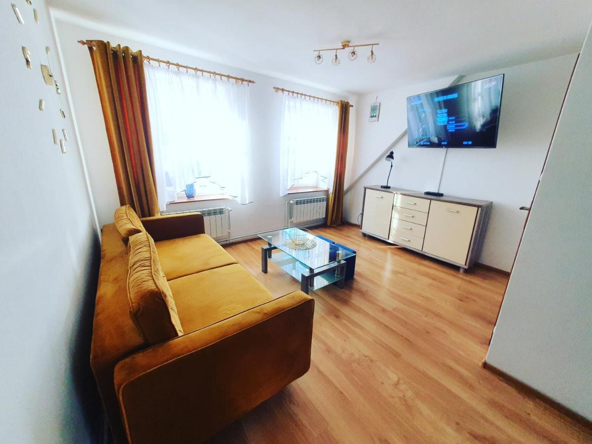 Apartament Sprezynka Mragowo Ngoại thất bức ảnh