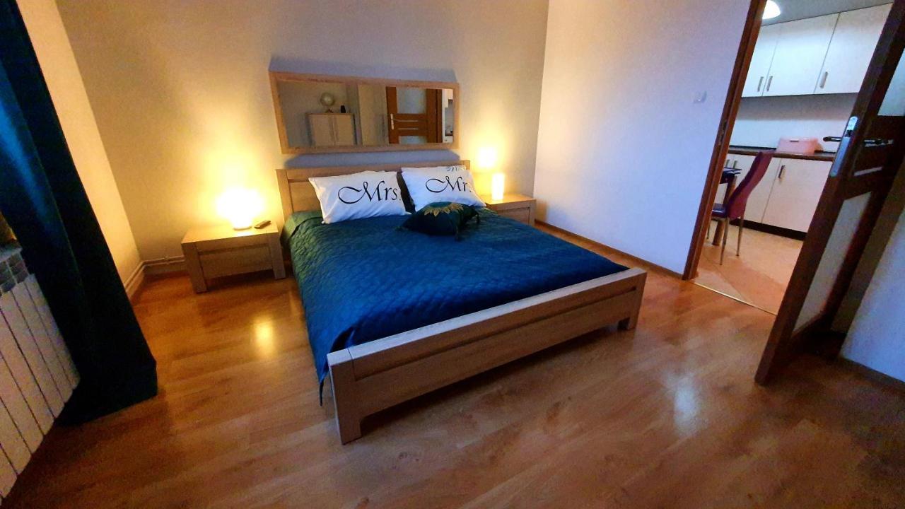 Apartament Sprezynka Mragowo Ngoại thất bức ảnh