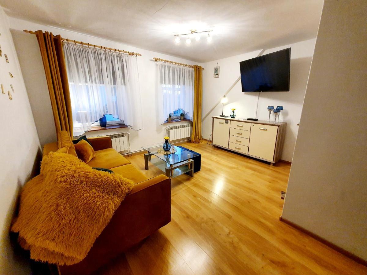 Apartament Sprezynka Mragowo Ngoại thất bức ảnh
