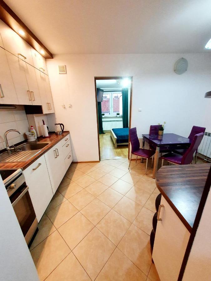 Apartament Sprezynka Mragowo Ngoại thất bức ảnh